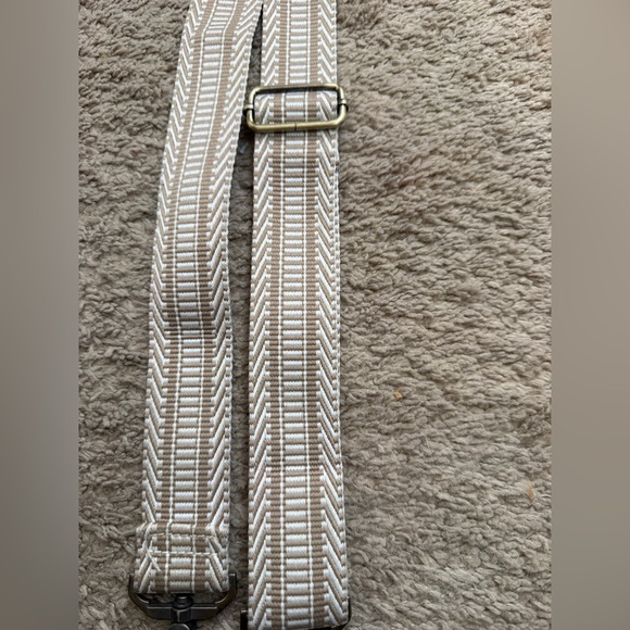 Anthropologie Mini Luna Black Leather crossbody Bag - Picture 5 of 6